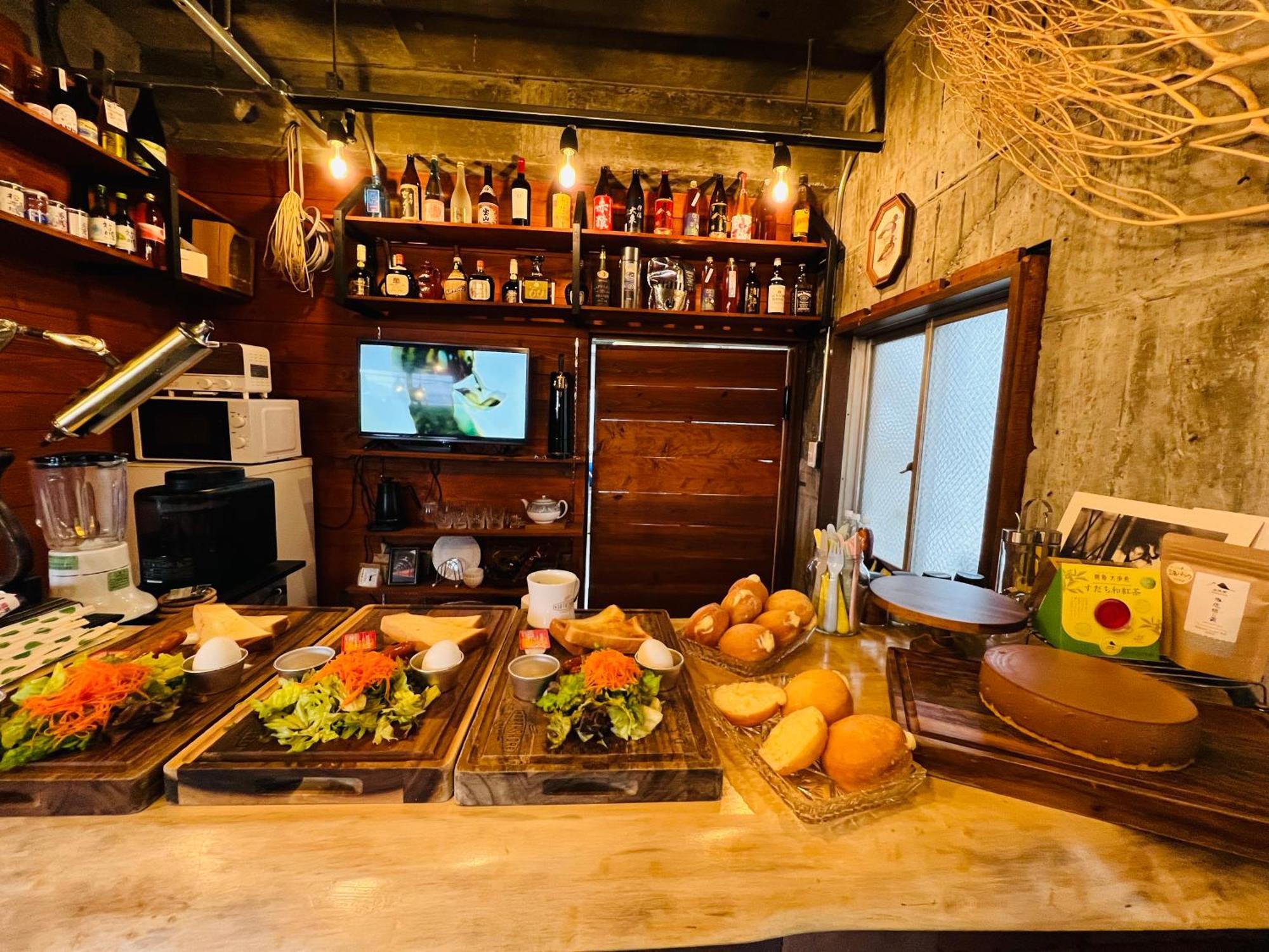 Hostel Oe Yoshinogawa エクステリア 写真