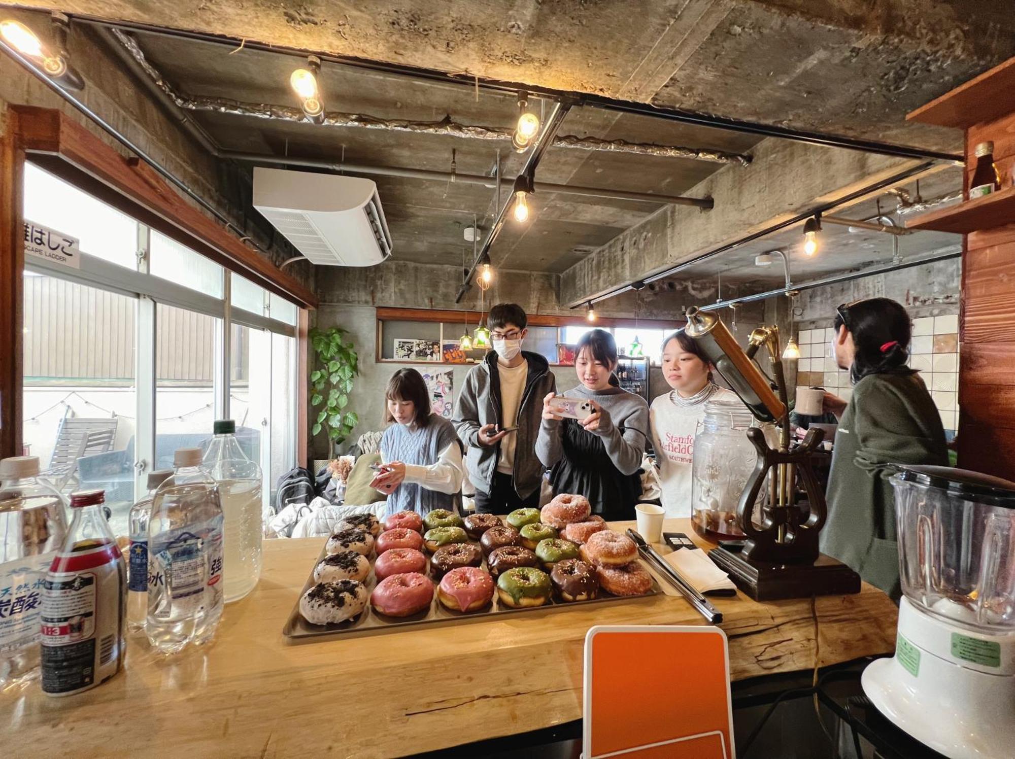 Hostel Oe Yoshinogawa エクステリア 写真