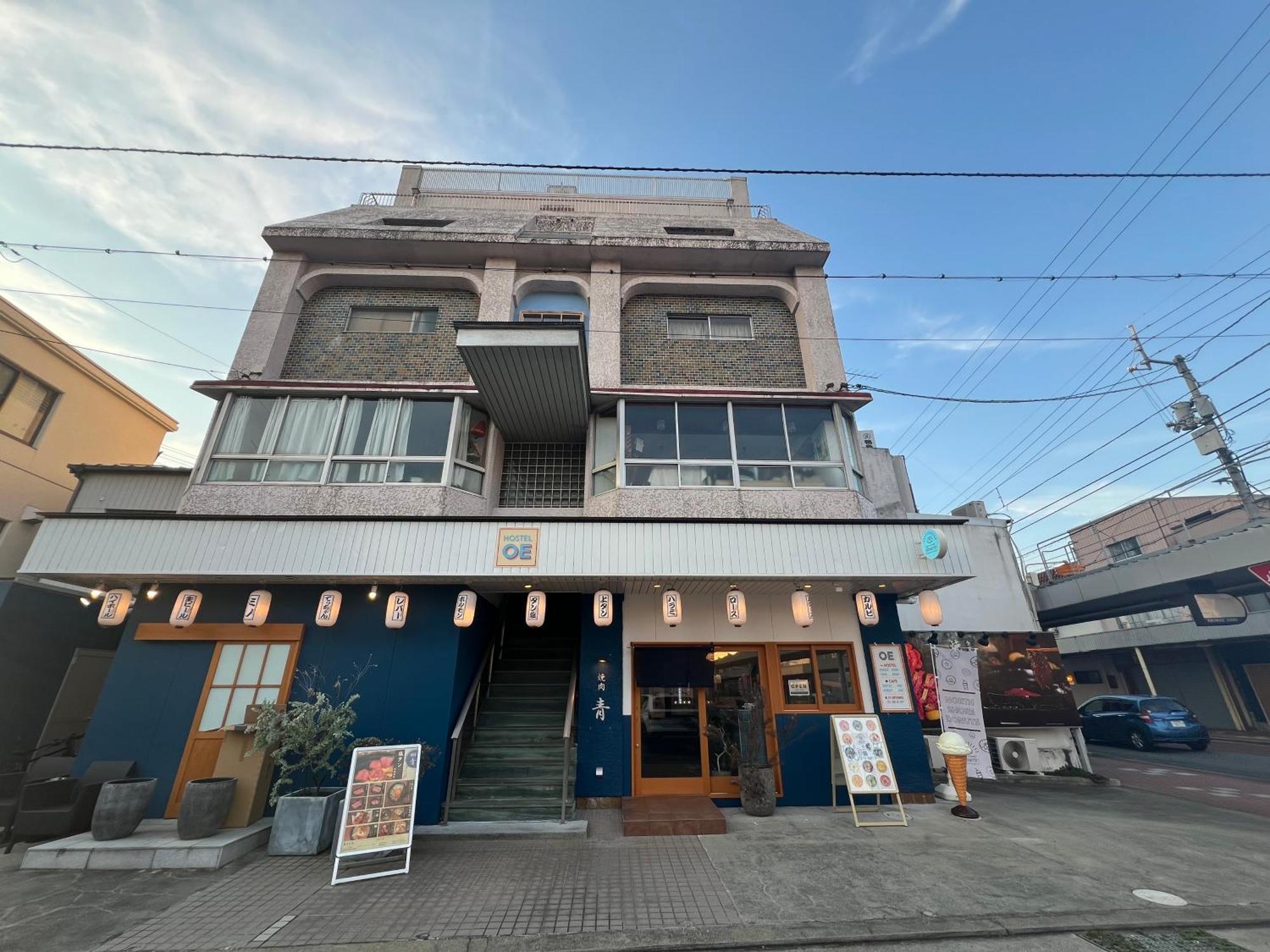 Hostel Oe Yoshinogawa エクステリア 写真