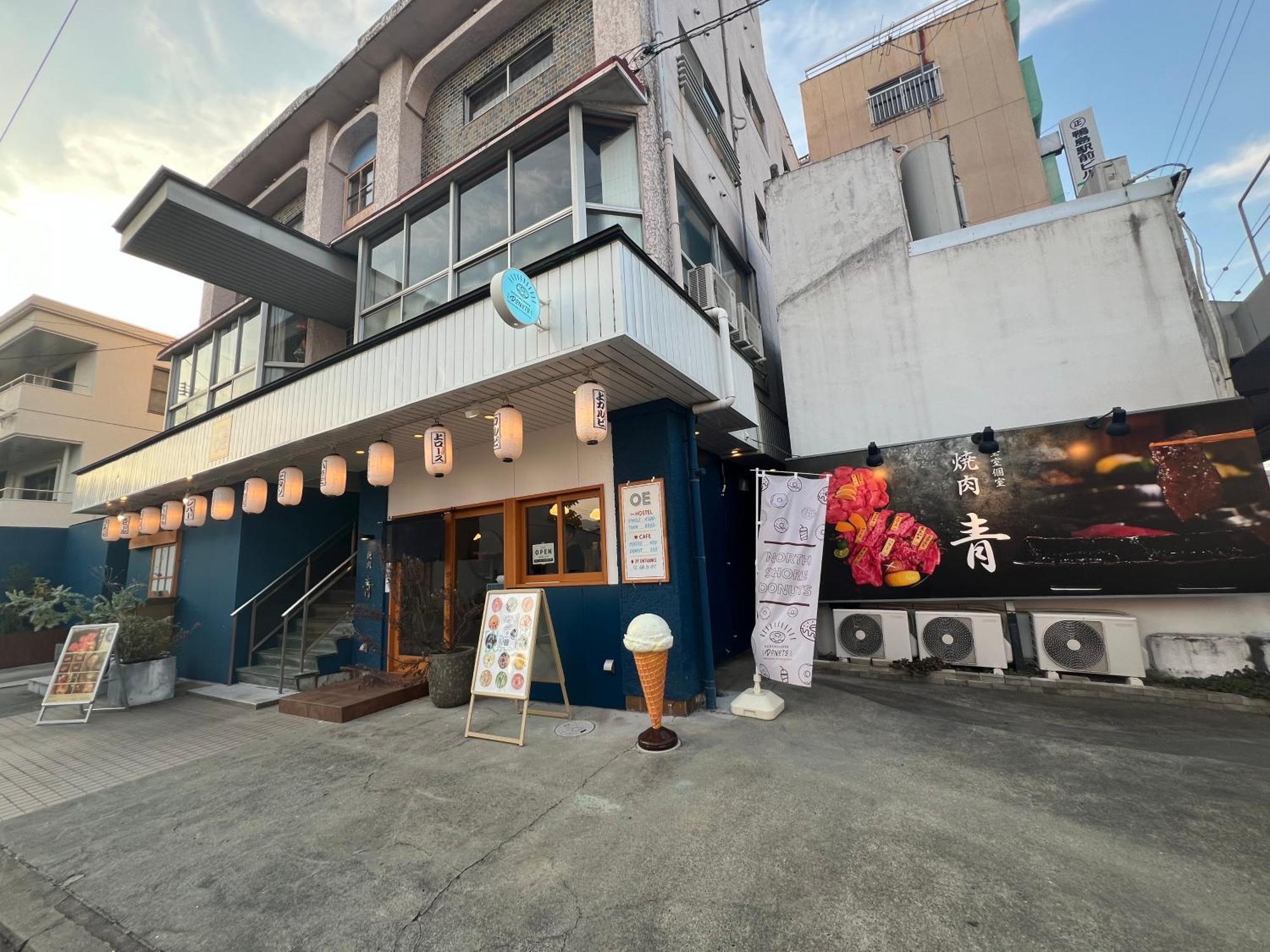 Hostel Oe Yoshinogawa エクステリア 写真